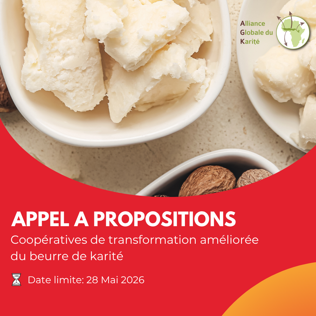 Appel à candidatures : Rejoignez le Programme d'Autonomisation des Entreprises de Karité (SBEP)